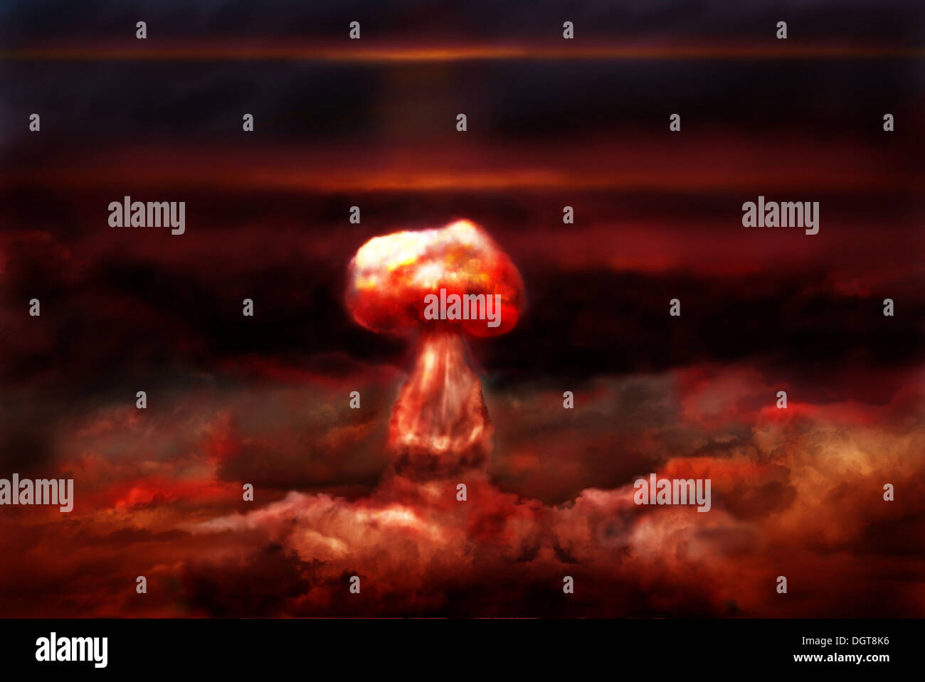 Detail Nuclear Explosion Background Nomer 37