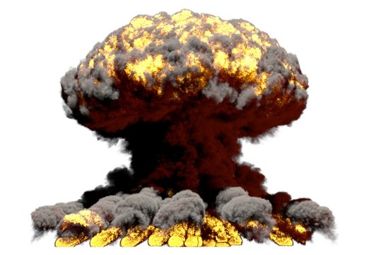 Detail Nuclear Explosion Background Nomer 44