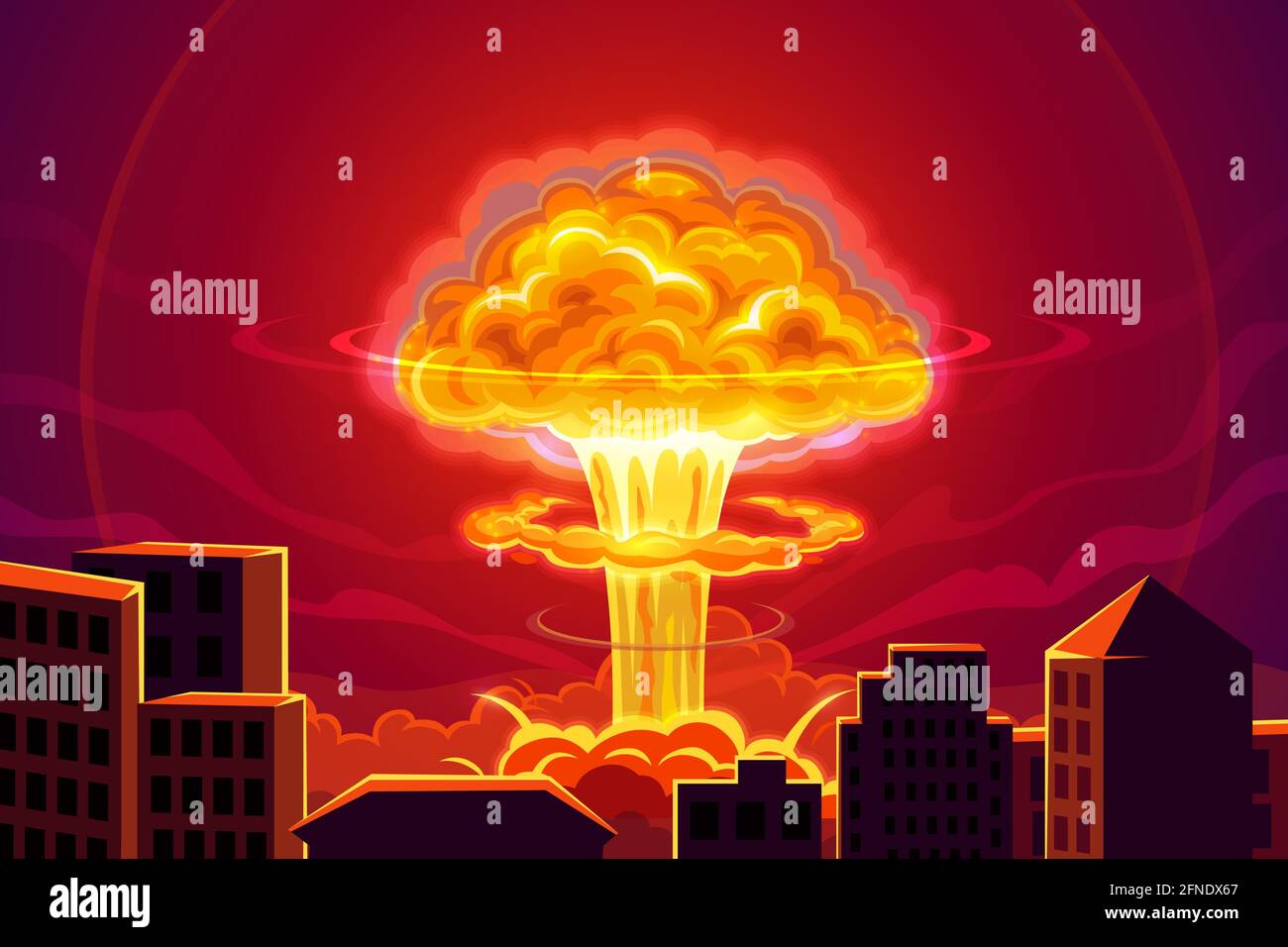 Detail Nuclear Explosion Background Nomer 46