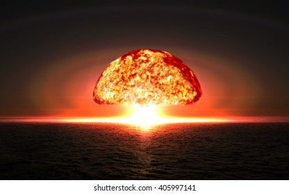 Detail Nuclear Explosion Background Nomer 47