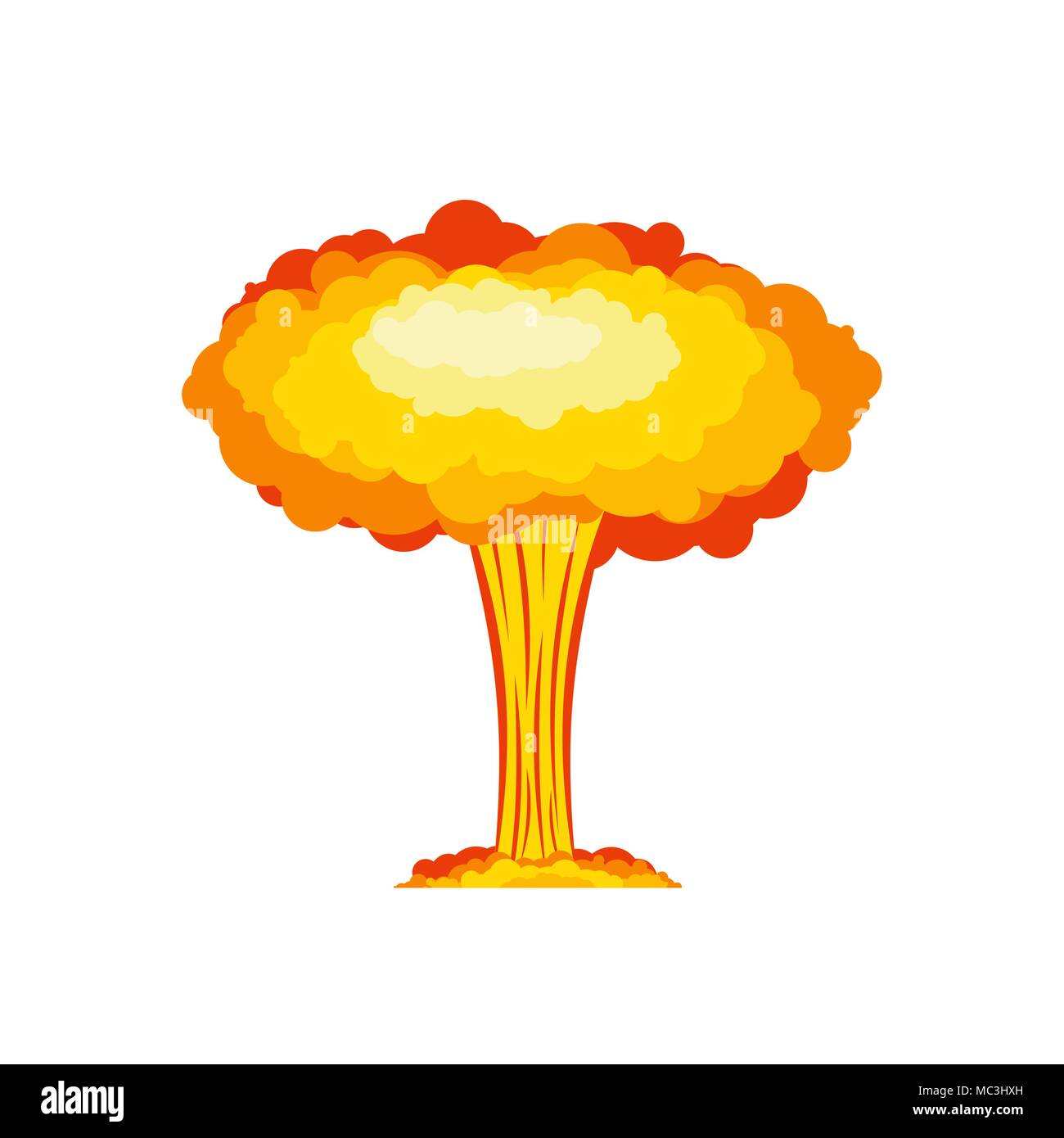 Detail Nuclear Explosion Background Nomer 49