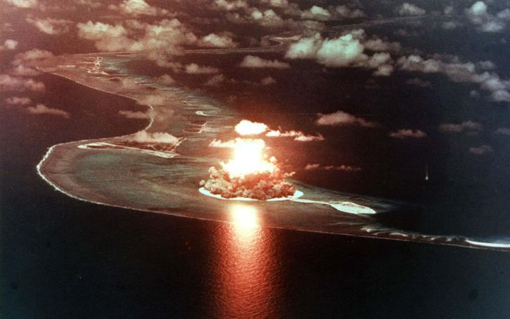 Detail Nuclear Explosion Background Nomer 51