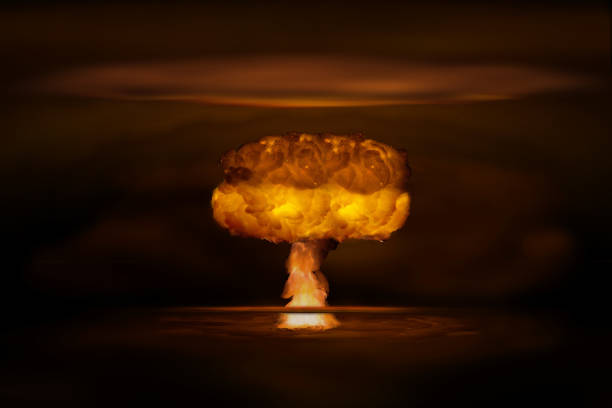 Detail Nuclear Explosion Background Nomer 52