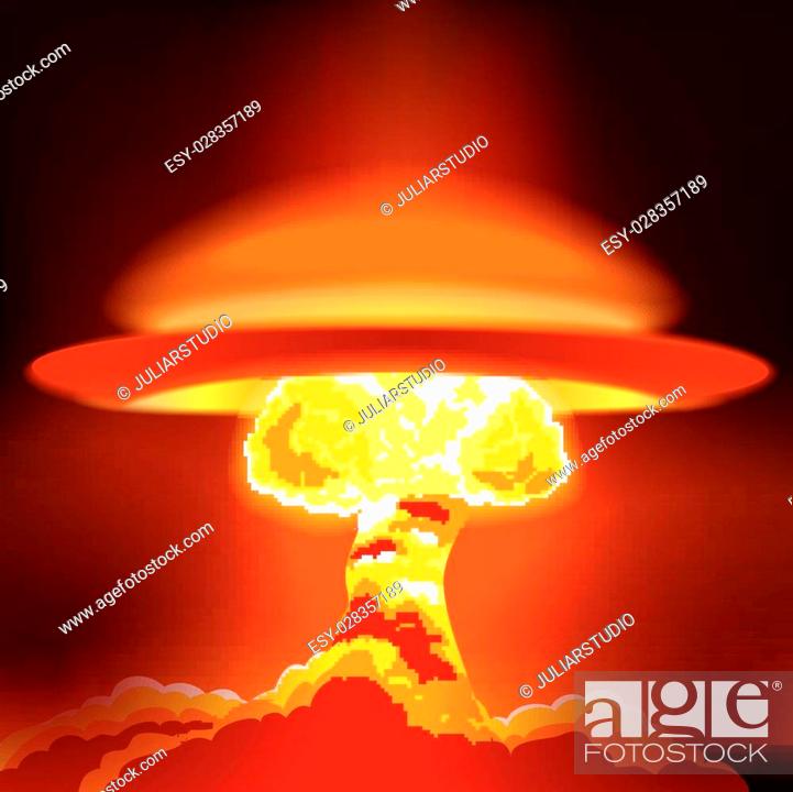 Detail Nuclear Explosion Background Nomer 54