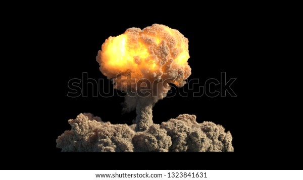Detail Nuclear Explosion Background Nomer 56