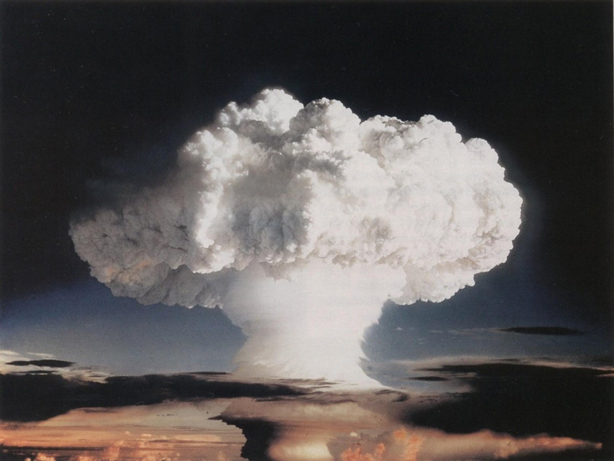 Detail Nuclear Explosion Background Nomer 57