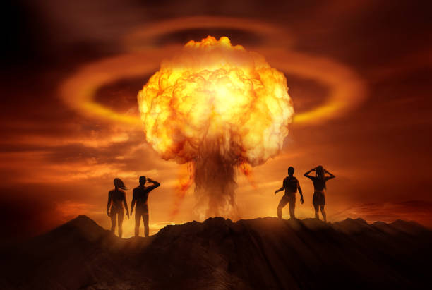 Detail Nuclear Explosion Background Nomer 58