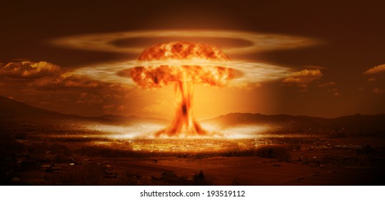 Detail Nuclear Explosion Background Nomer 7