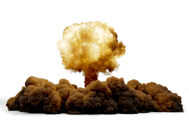 Detail Nuclear Explosion Background Nomer 8