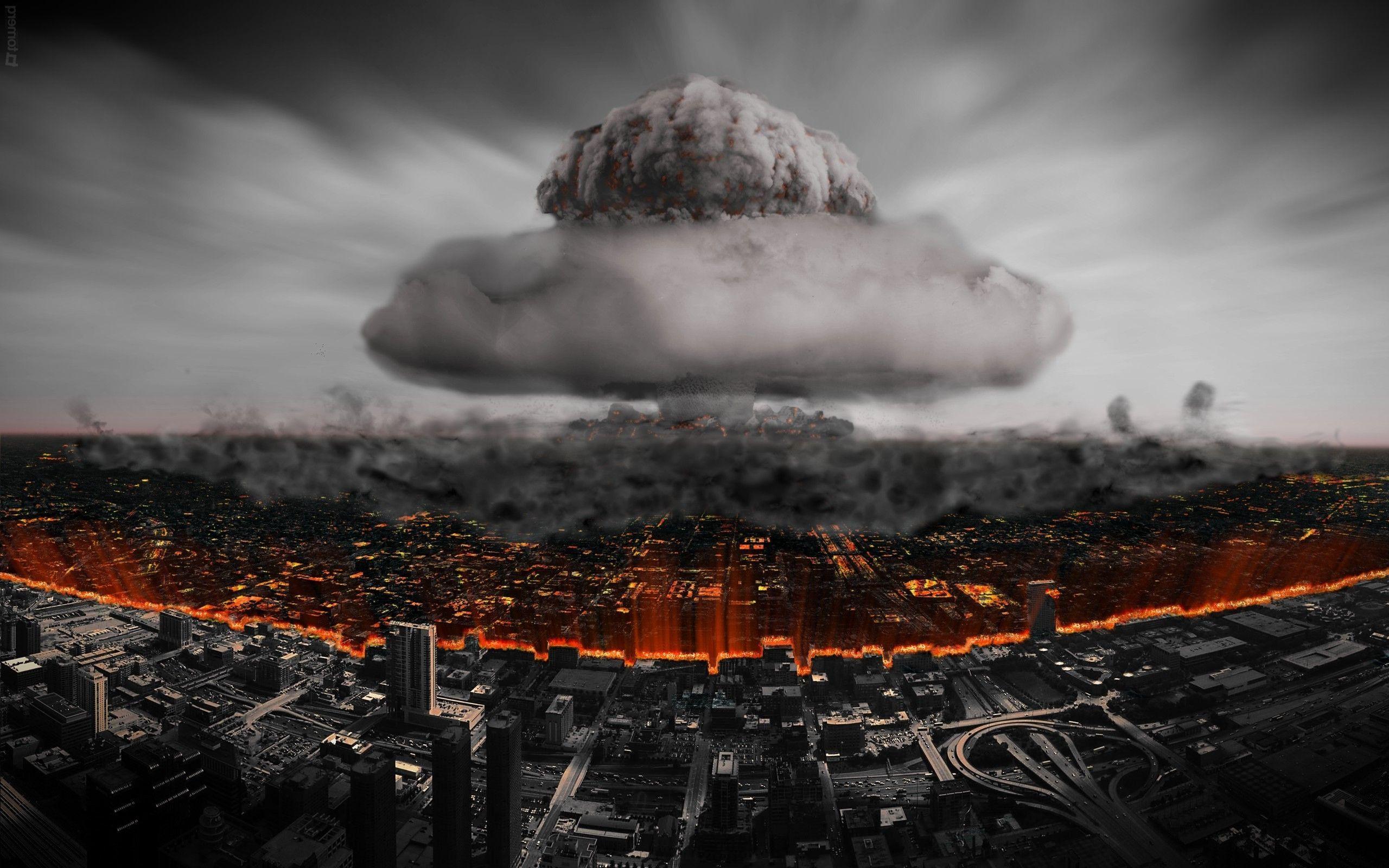 Detail Nuclear Explosion Background Nomer 9