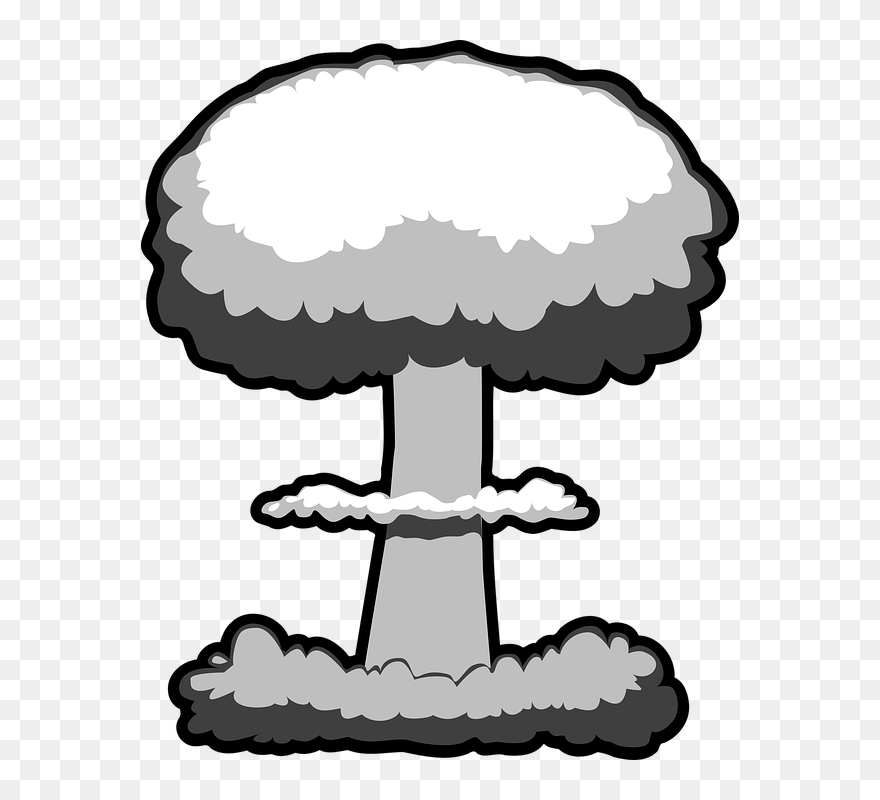 Detail Nuclear Explosion Clipart Nomer 12