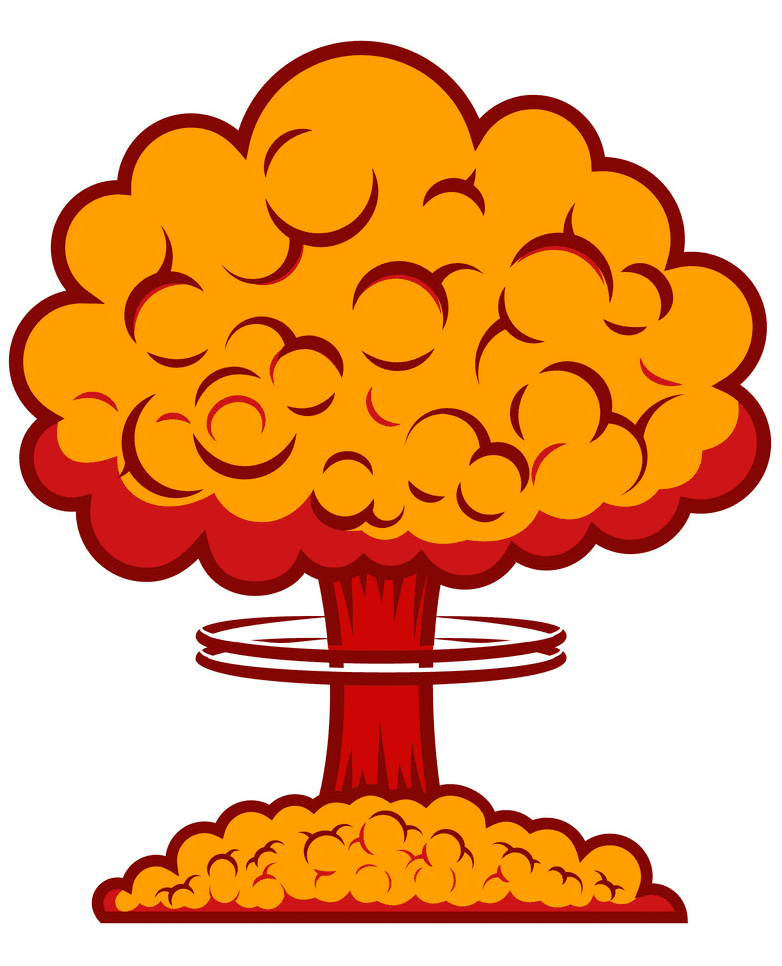 Detail Nuclear Explosion Clipart Nomer 13
