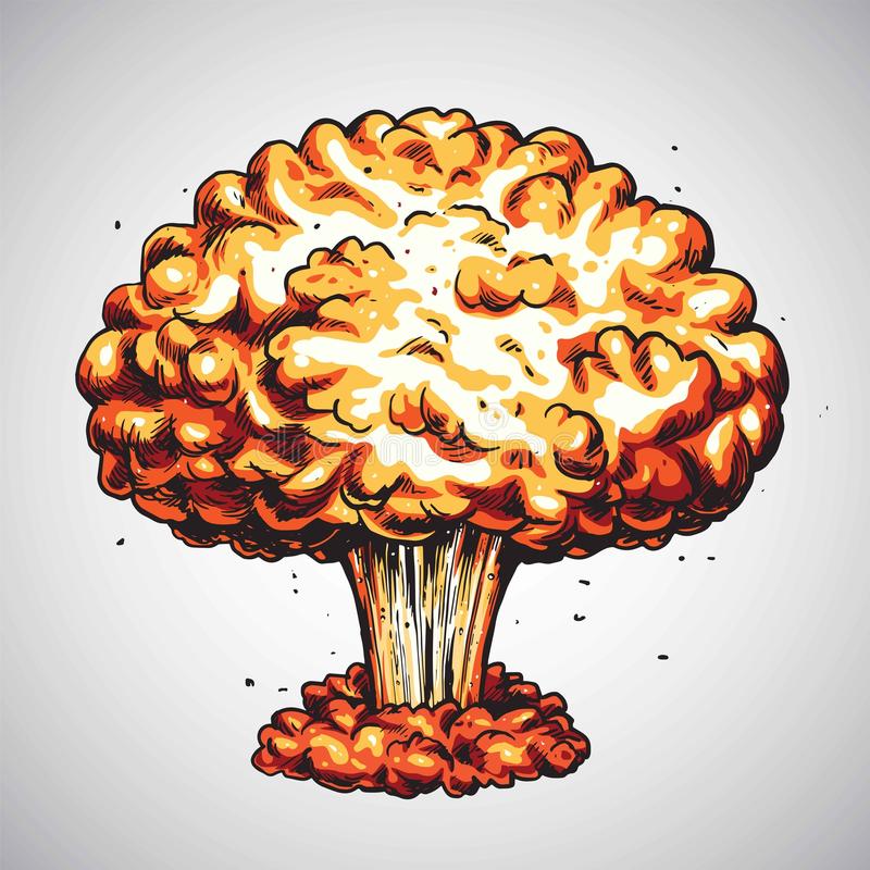 Detail Nuclear Explosion Clipart Nomer 14