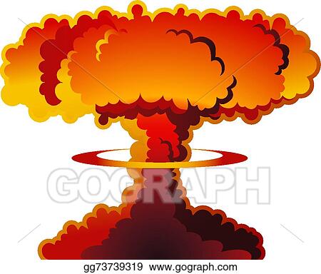 Detail Nuclear Explosion Clipart Nomer 20