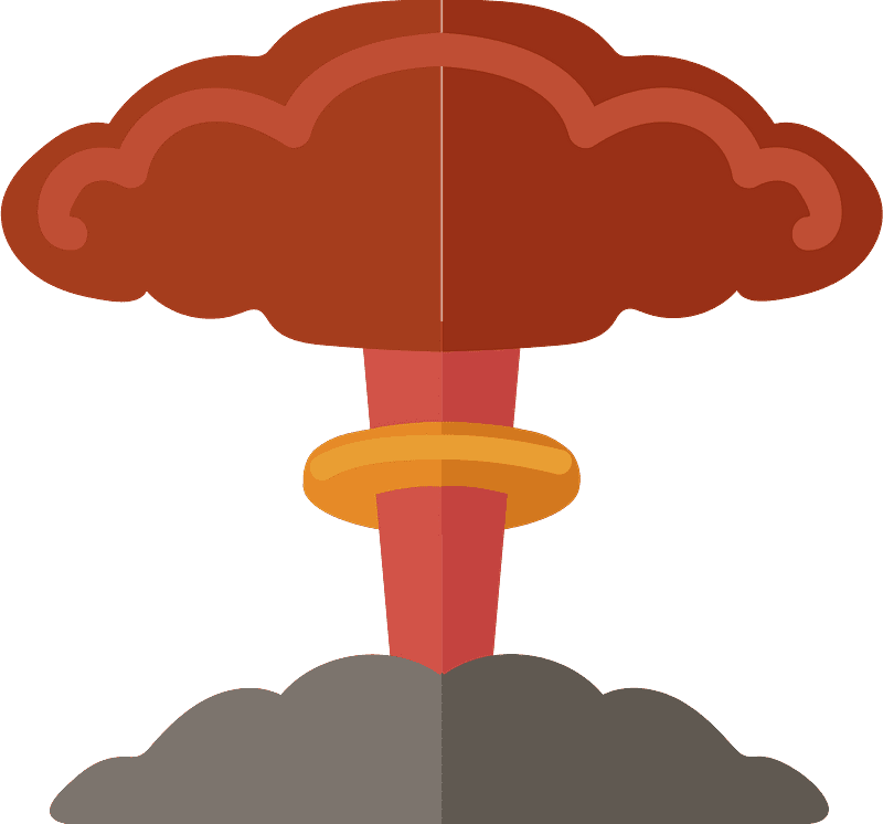 Detail Nuclear Explosion Clipart Nomer 26