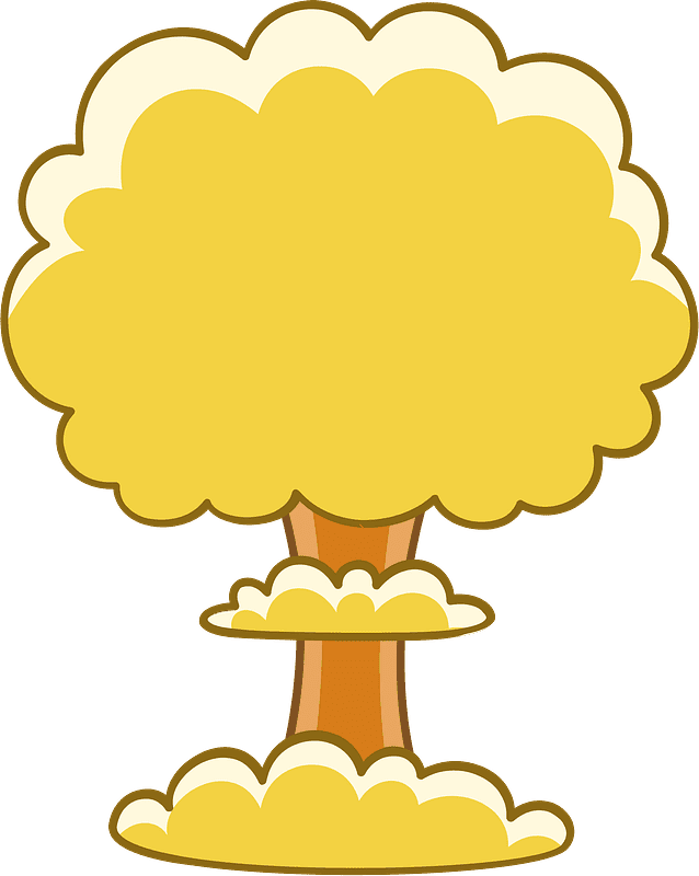 Detail Nuclear Explosion Clipart Nomer 27