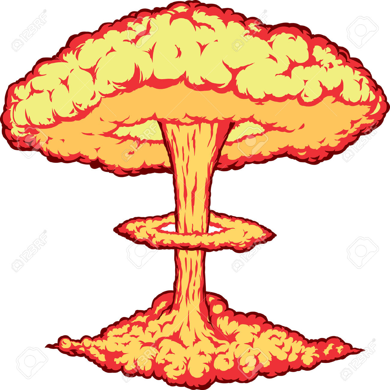 Detail Nuclear Explosion Clipart Nomer 4