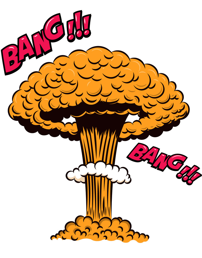 Detail Nuclear Explosion Clipart Nomer 36