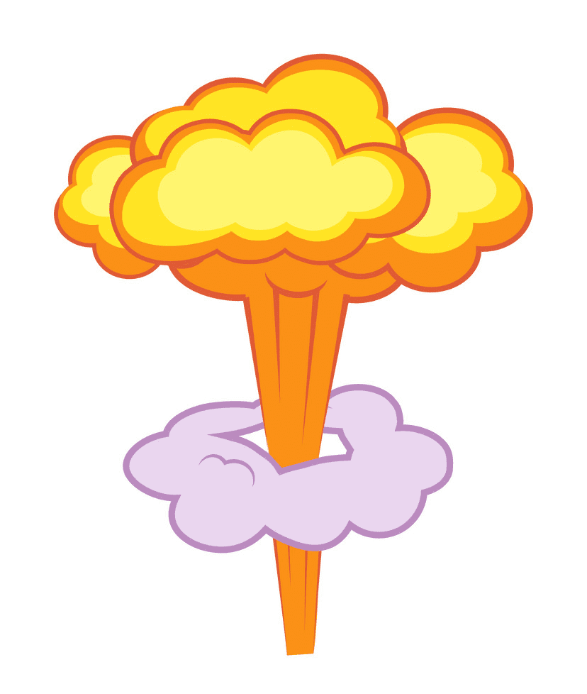 Detail Nuclear Explosion Clipart Nomer 44