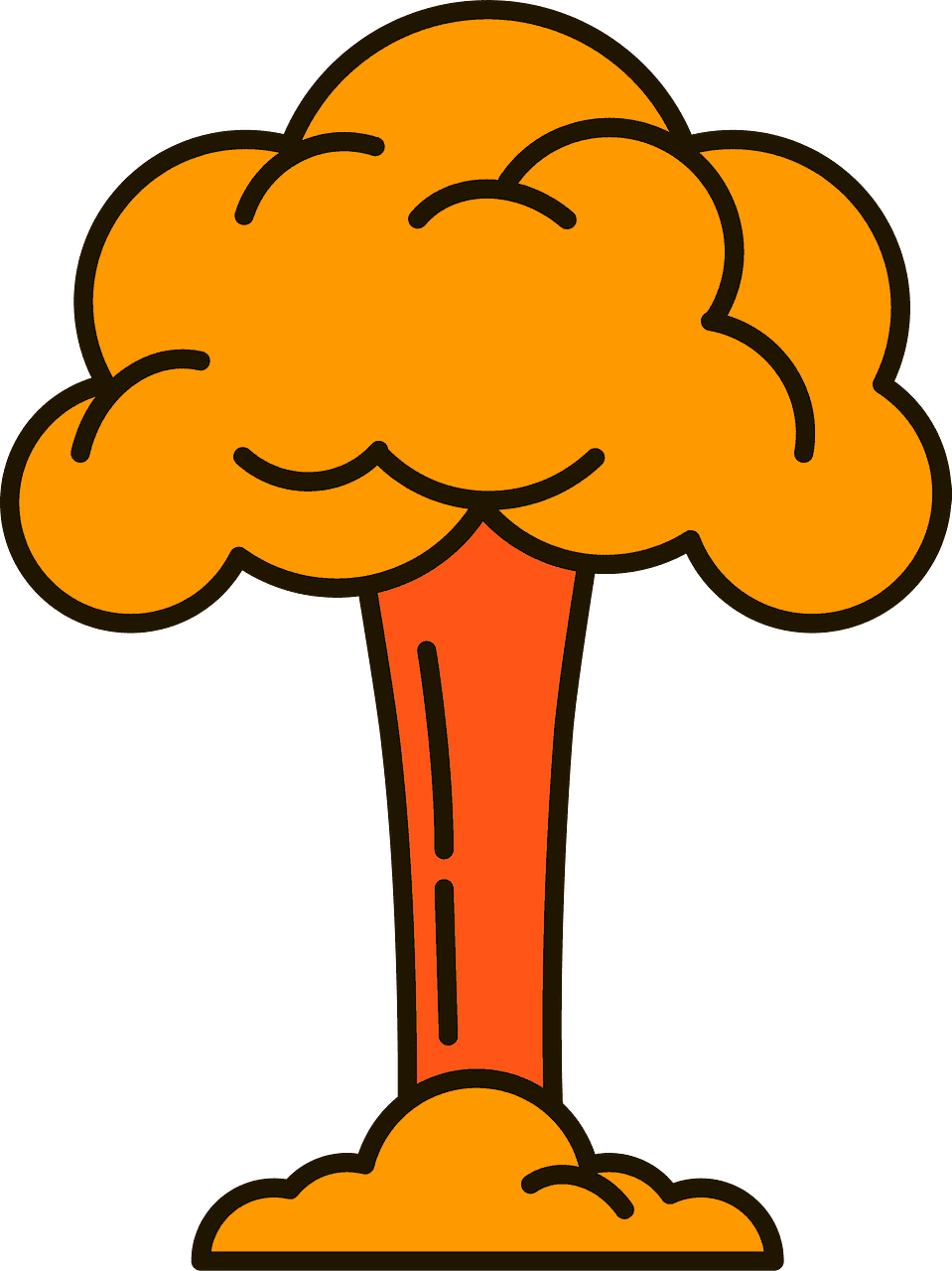 Detail Nuclear Explosion Clipart Nomer 6