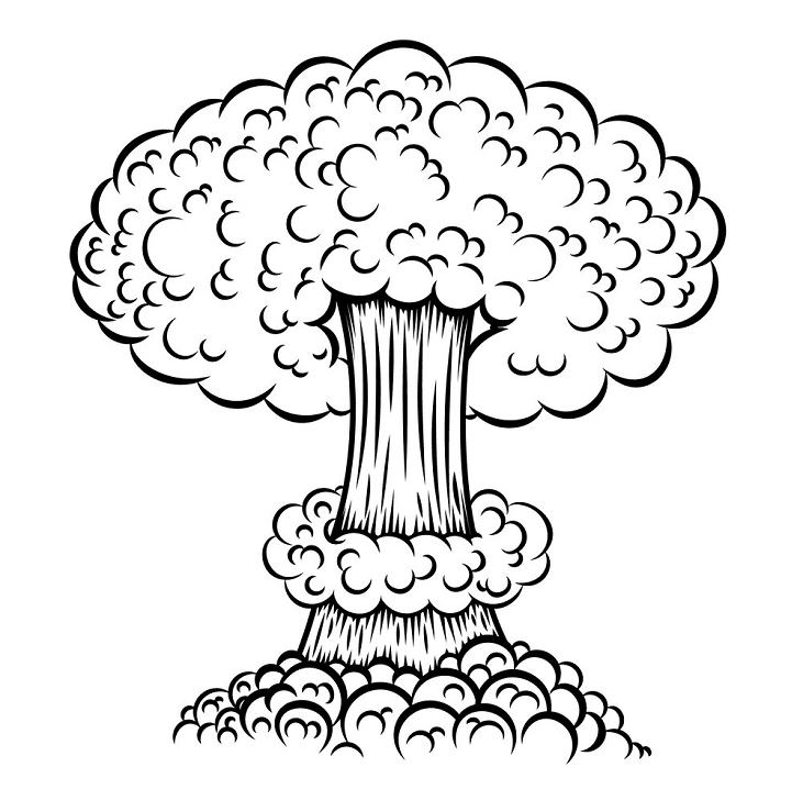 Detail Nuclear Explosion Clipart Nomer 51