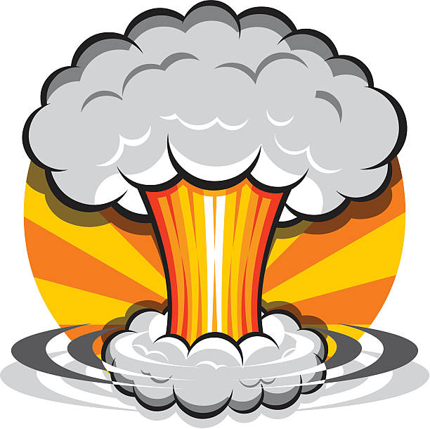 Detail Nuclear Explosion Clipart Nomer 7