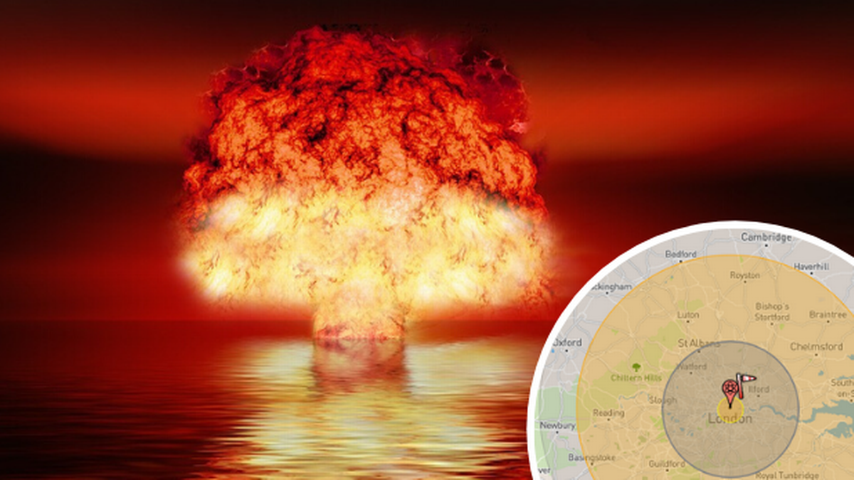 Detail Nuclear Explosion Image Nomer 49