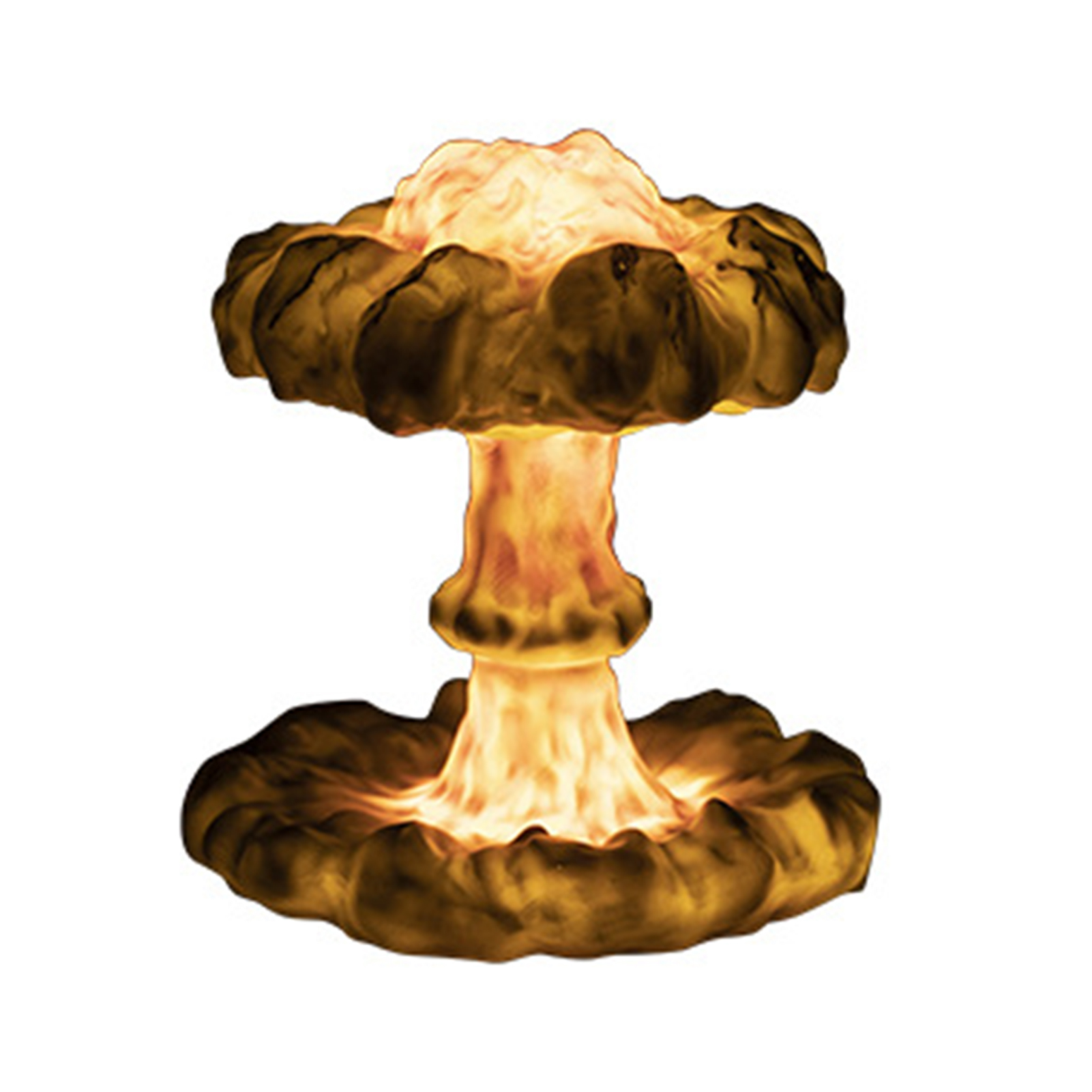 Detail Nuclear Explosion Mushroom Cloud Model Lamp Nomer 22