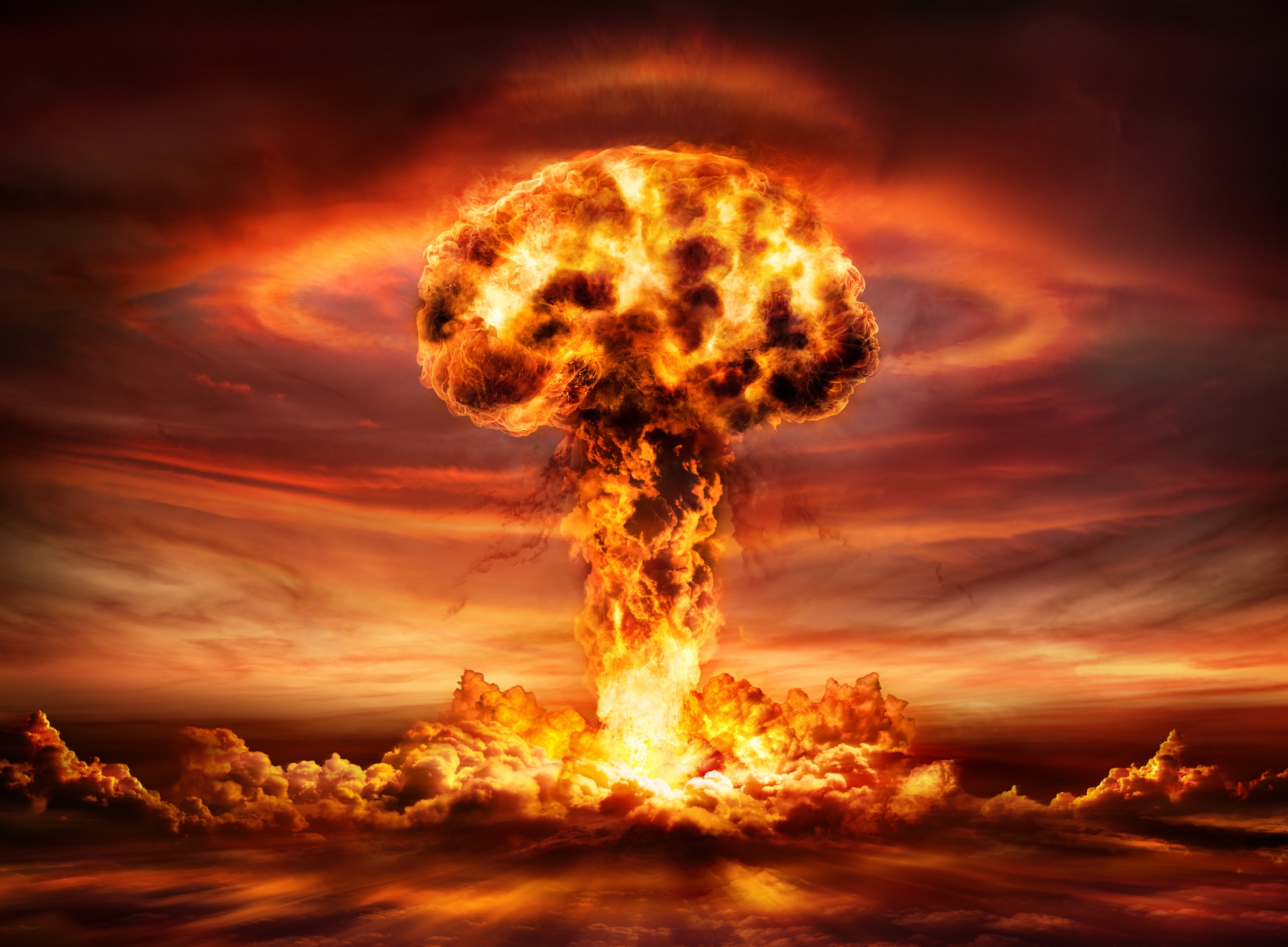 Detail Nuclear Explosion Mushroom Cloud Model Lamp Nomer 39