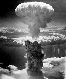 Detail Nuclear Explosion Mushroom Cloud Model Lamp Nomer 42