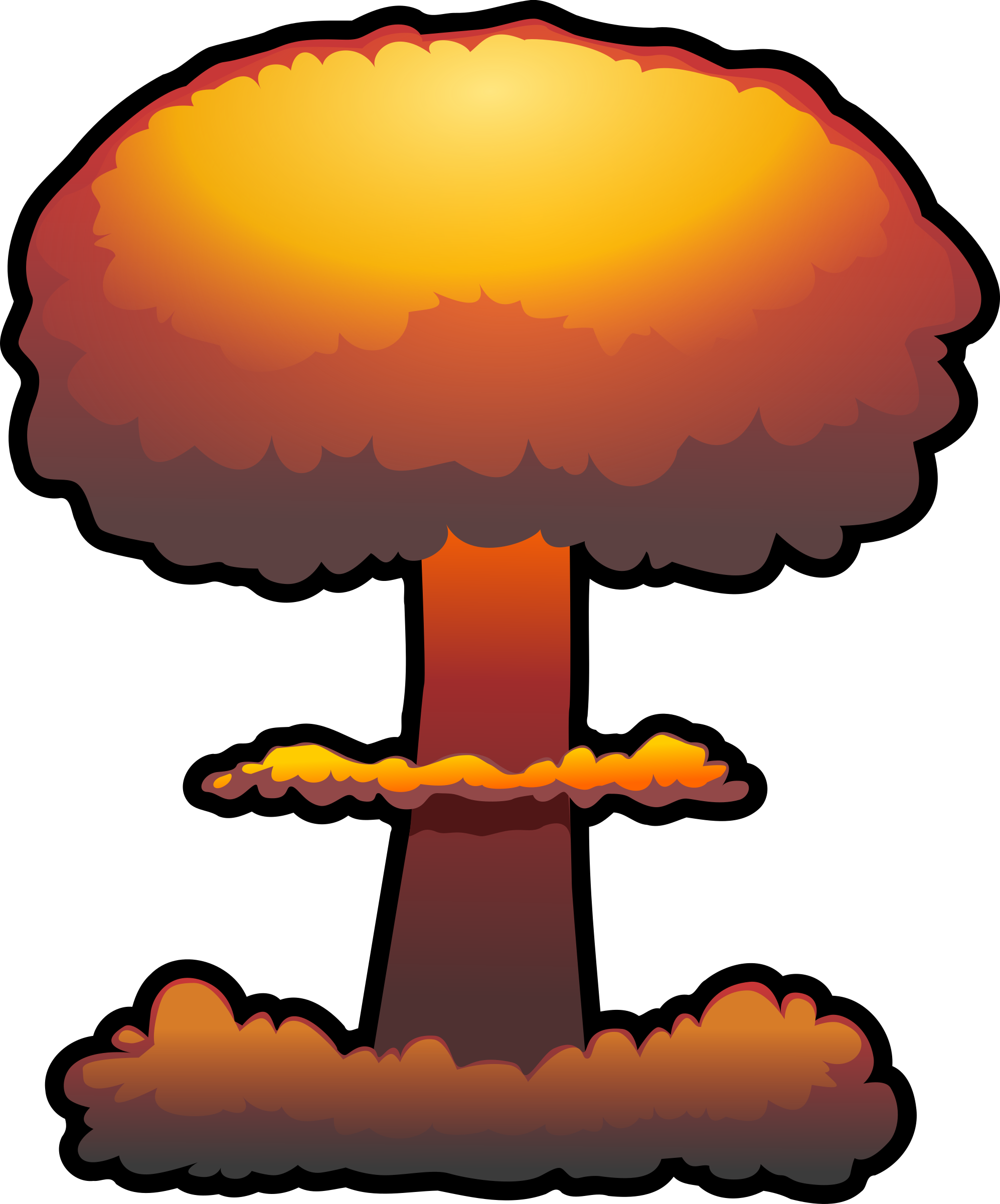 Detail Nuclear Explosion Png Nomer 19