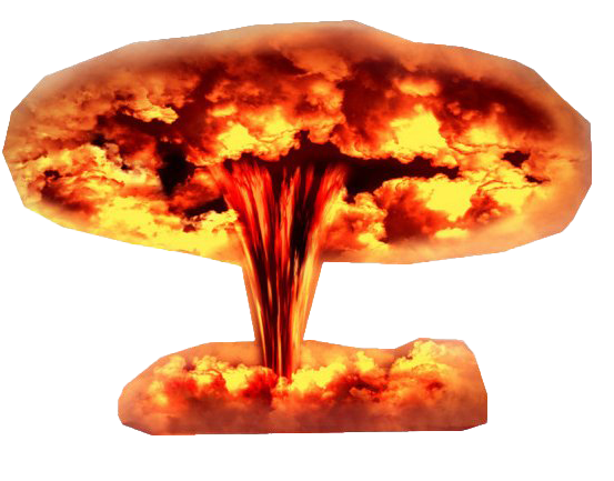 Detail Nuclear Explosion Transparent Nomer 2