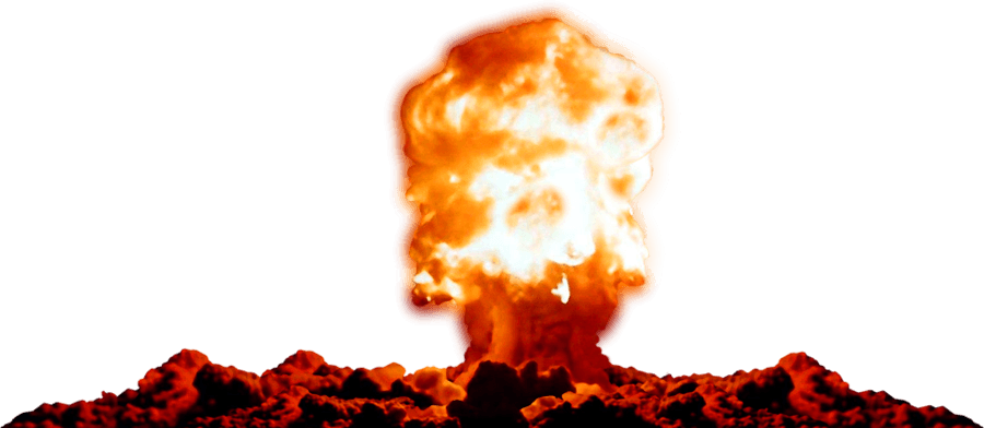 Detail Nuclear Explosion Transparent Nomer 11