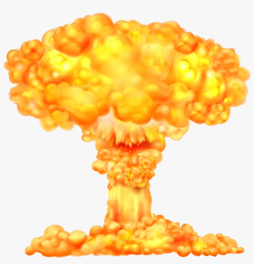 Detail Nuclear Explosion Transparent Nomer 19