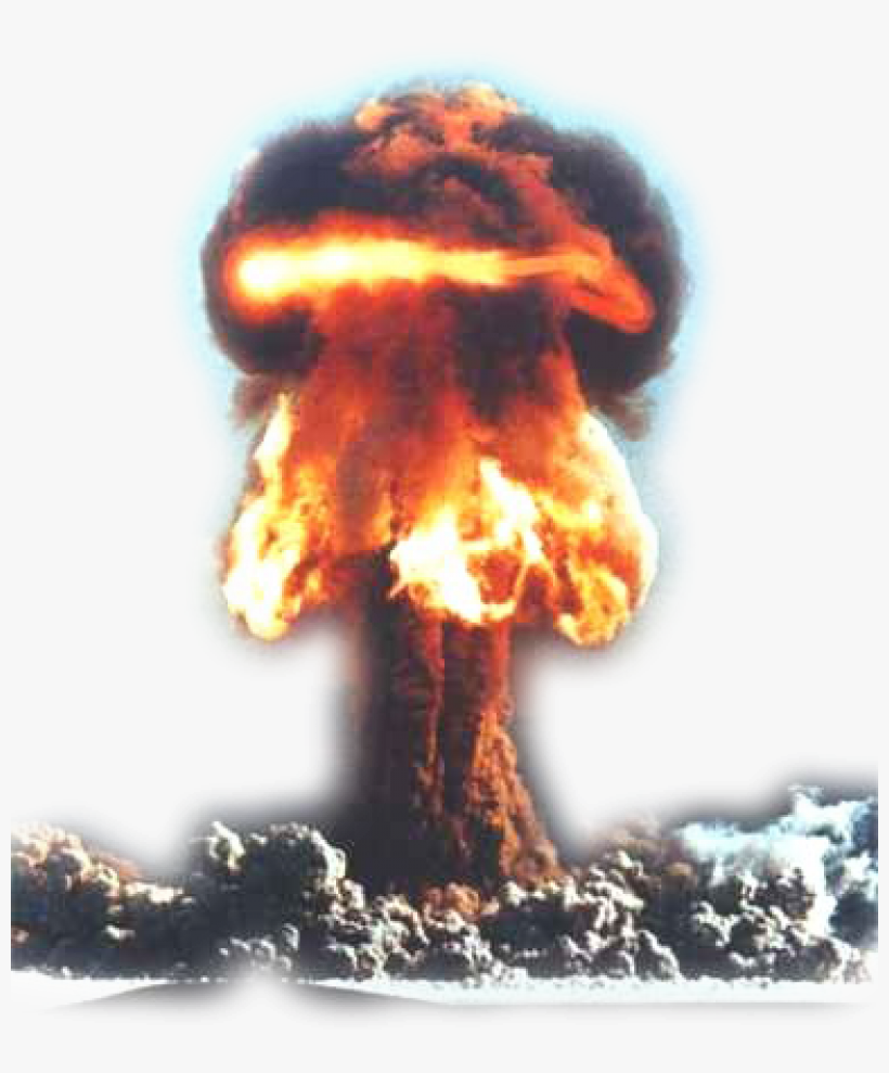 Detail Nuclear Explosion Transparent Nomer 3
