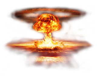 Detail Nuclear Explosion Transparent Nomer 24