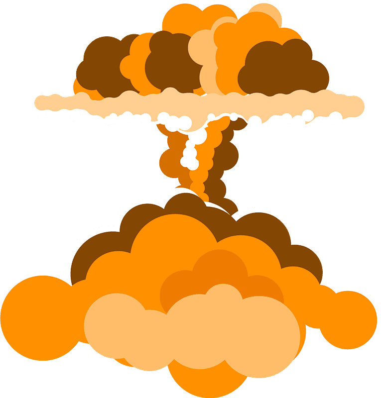 Detail Nuclear Explosion Transparent Nomer 35