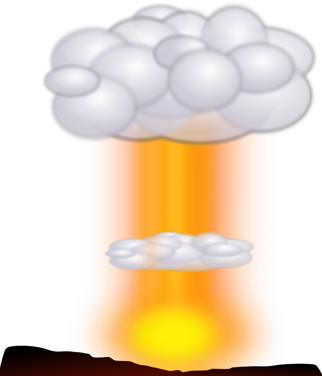 Detail Nuclear Explosion Transparent Nomer 40