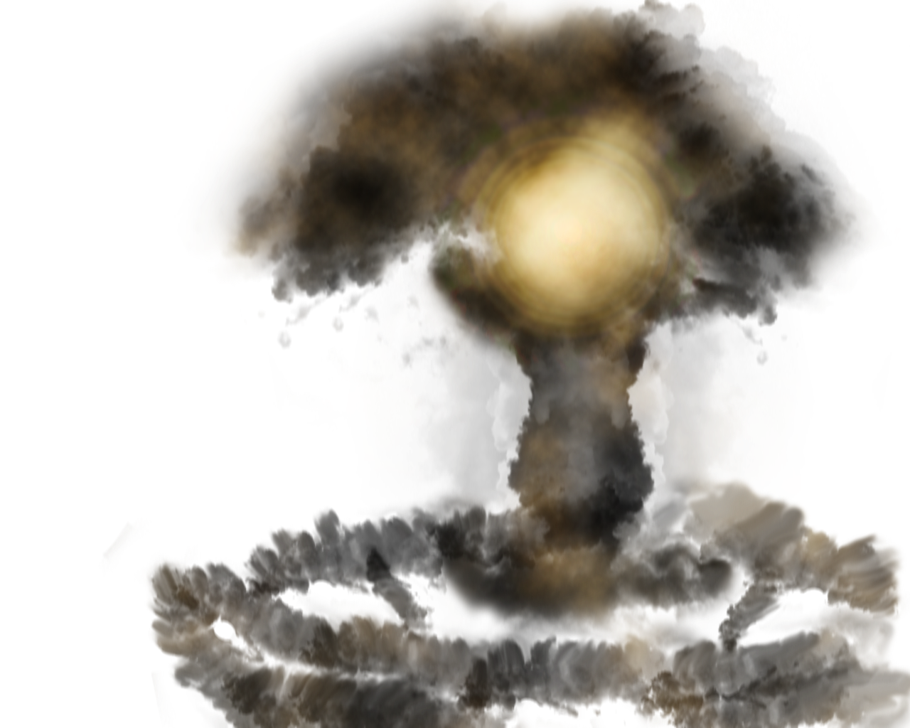 Detail Nuclear Explosion Transparent Nomer 41