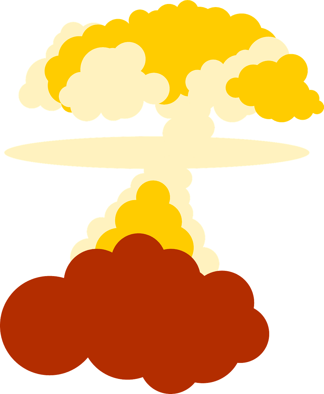 Detail Nuclear Explosion Transparent Nomer 48