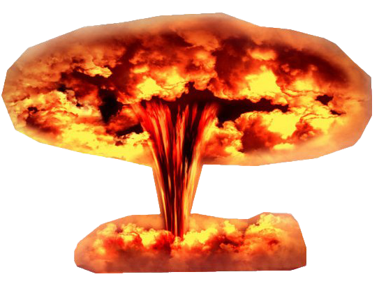 Nuclear Explosion Transparent Background - KibrisPDR