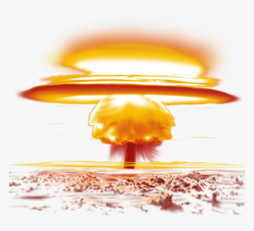 Detail Nuclear Explosion Transparent Background Nomer 12