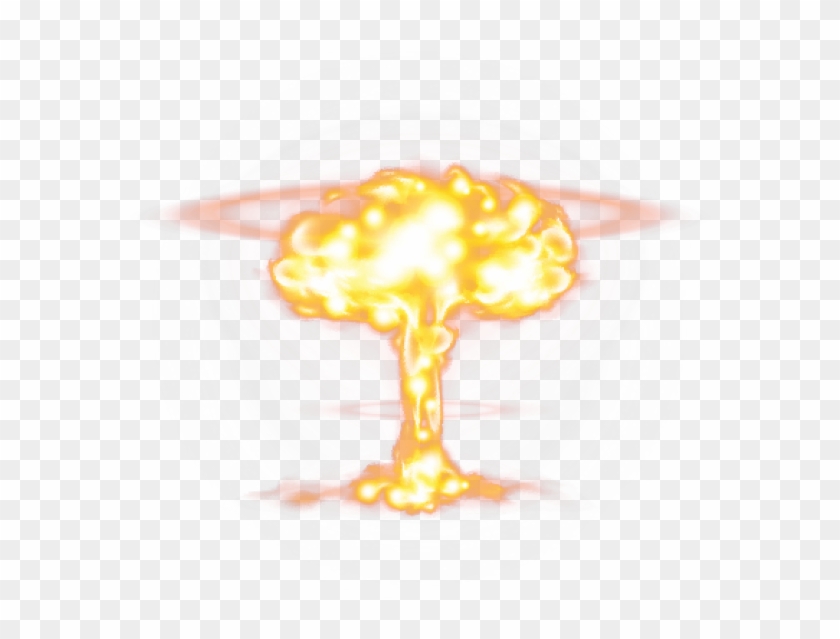 Detail Nuclear Explosion Transparent Background Nomer 16