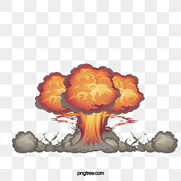 Detail Nuclear Explosion Transparent Background Nomer 20