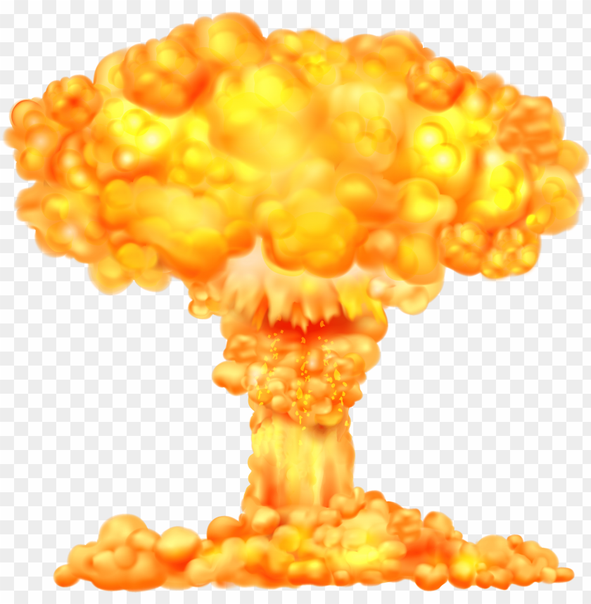 Detail Nuclear Explosion Transparent Background Nomer 23