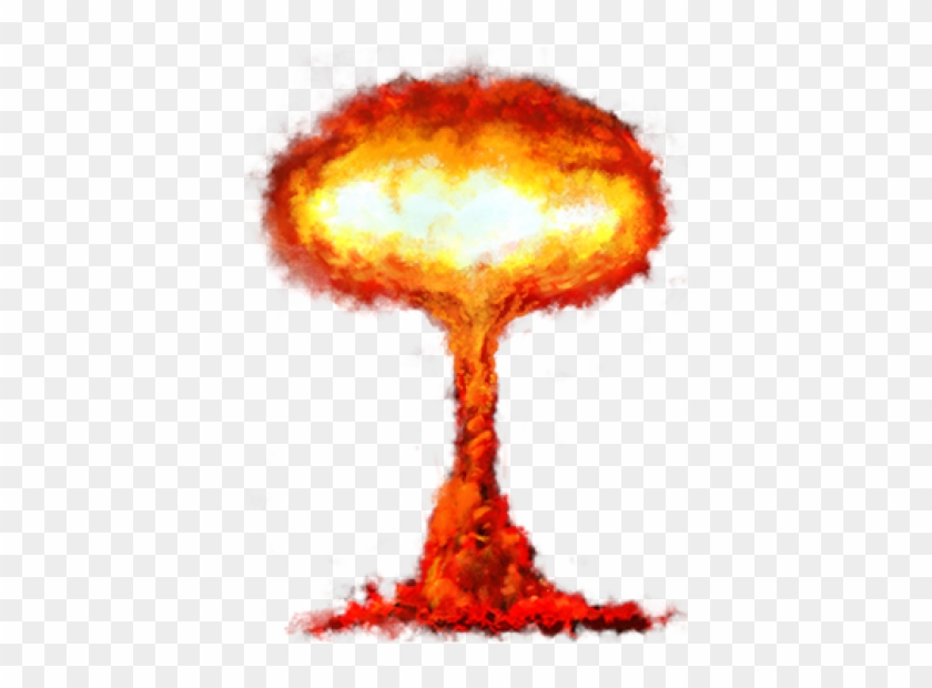 Detail Nuclear Explosion Transparent Background Nomer 4