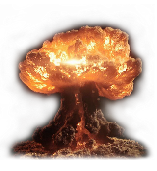 Detail Nuclear Explosion Transparent Background Nomer 30