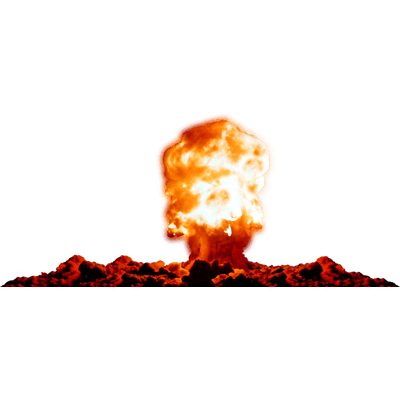 Detail Nuclear Explosion Transparent Background Nomer 8