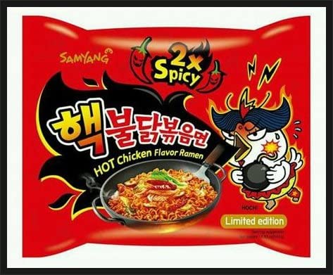 Detail Nuclear Fire Noodle Amazon Nomer 40