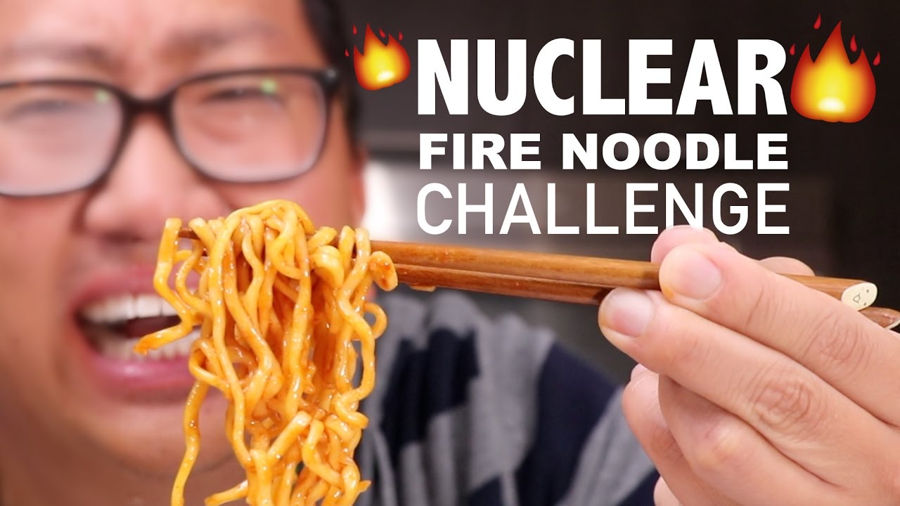 Detail Nuclear Fire Noodle Sauce Nomer 25